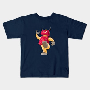 RED ROBOT Kids T-Shirt